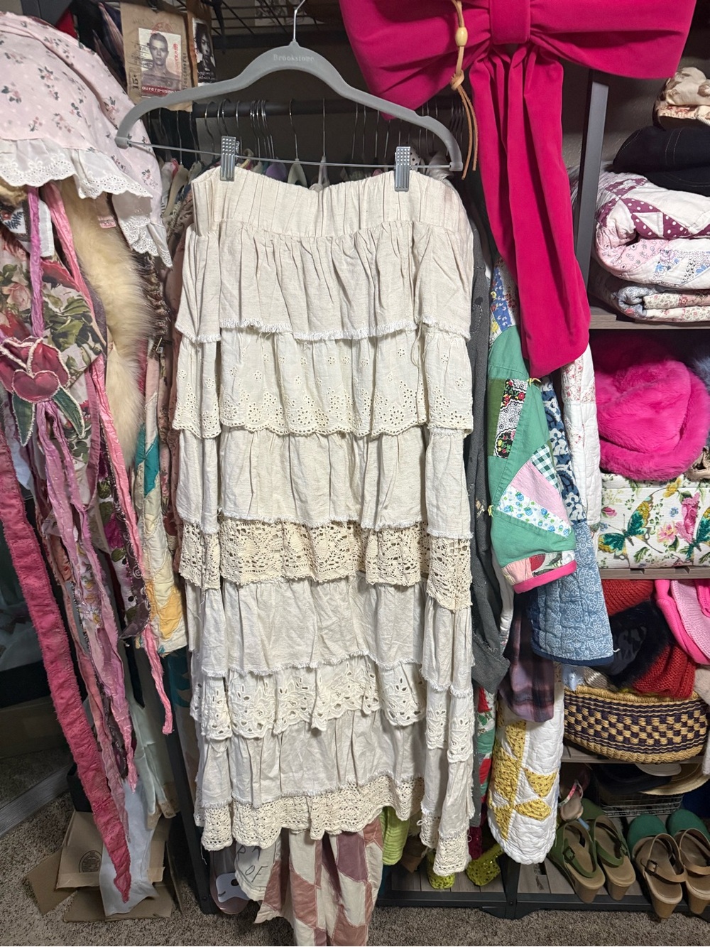Jaded Gypsy Layers of Love skirt